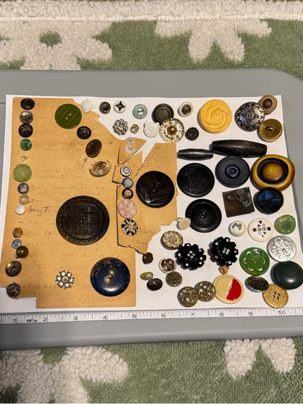 Vintage buttons